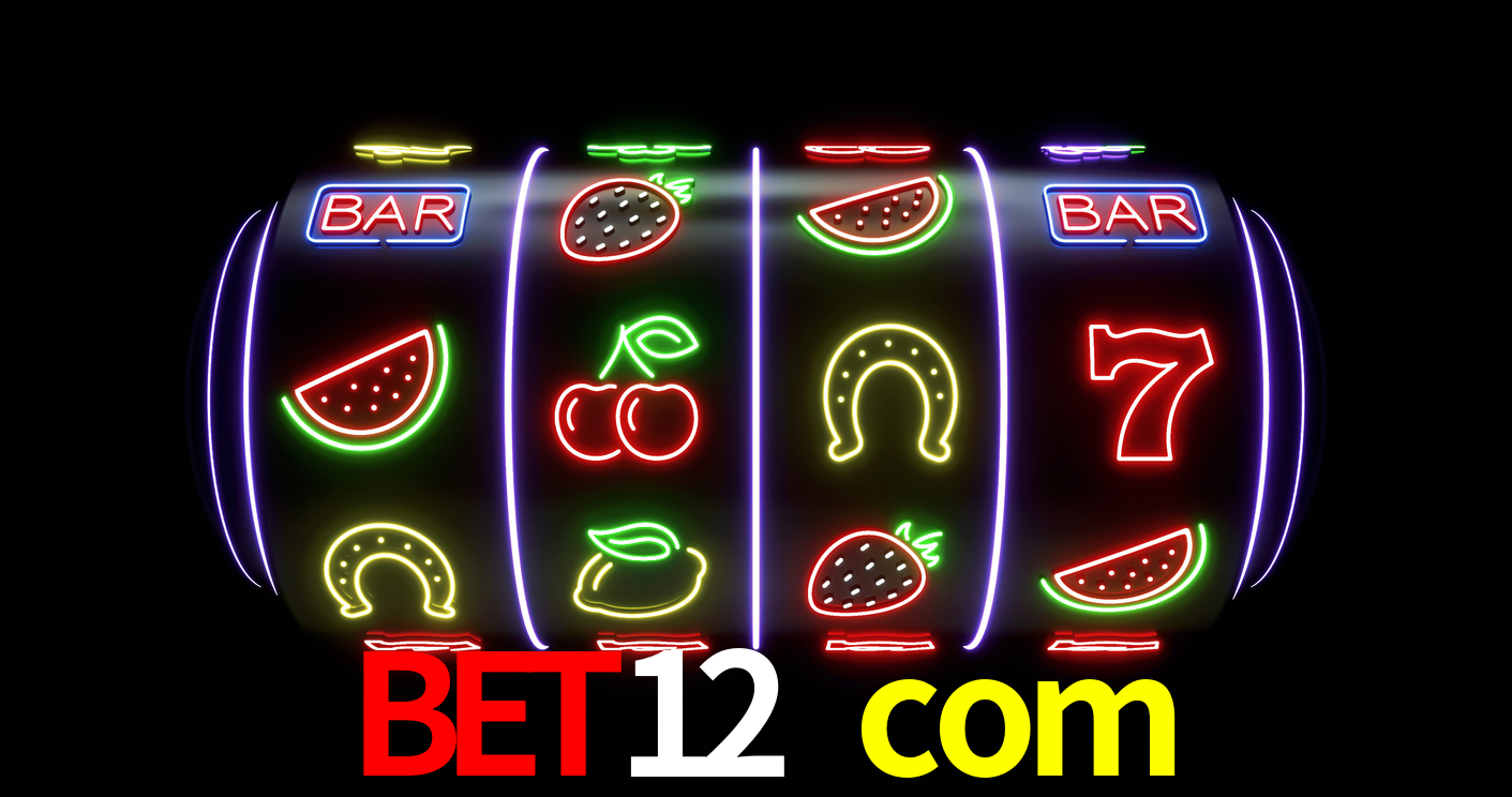 Bônus bet12 com