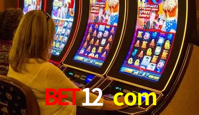 Slots online da bet12 com com jackpots progressivos