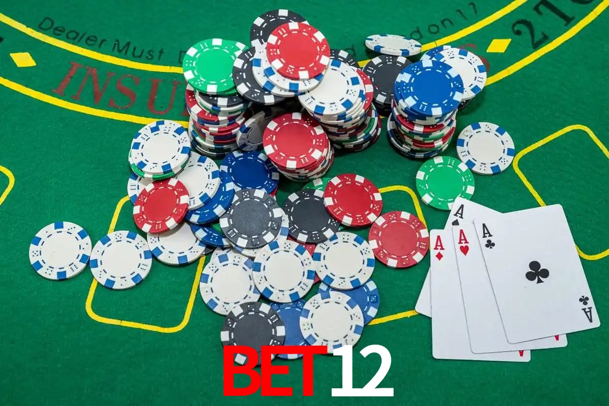 Interface do App bet12
