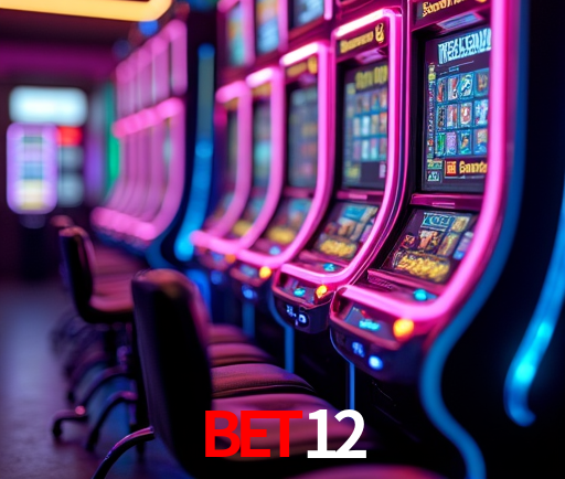 Interface moderna da plataforma bet12