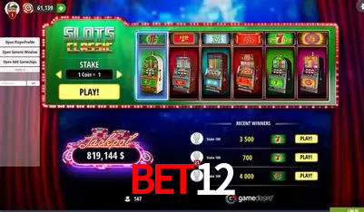 Descubra o Mundo do Cassino Online com bet12