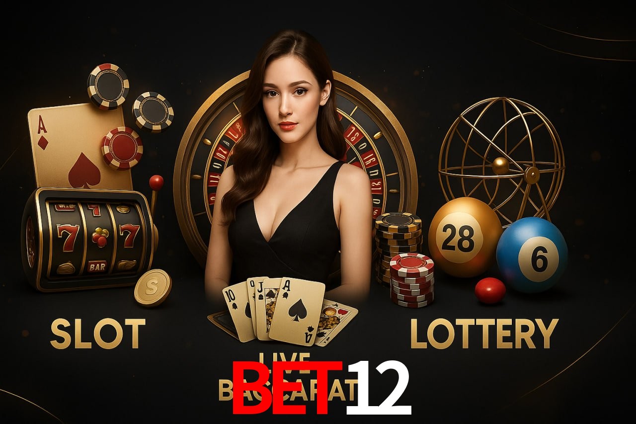 Loterias online na bet12