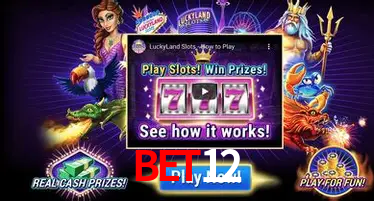 Cassino ao vivo com dealers reais na bet12